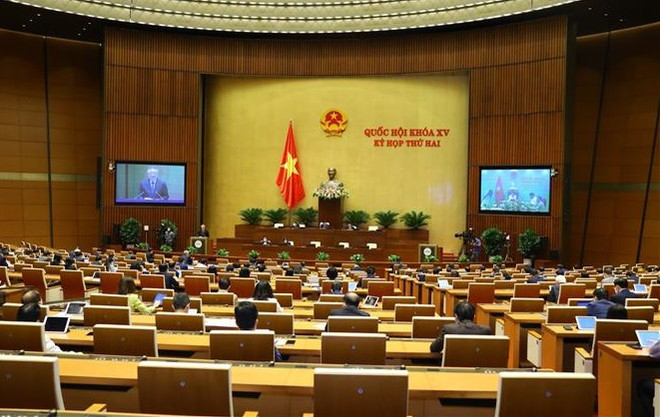 Prosigue Parlamento vietnamita debates sobre proyectos de leyes ảnh 1