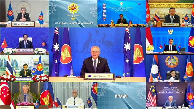 Australia apoya papel central de ASEAN en Indo-Pacífico ảnh 1 Australia apoya papel central de ASEAN en Indo-Pacífico ảnh 1