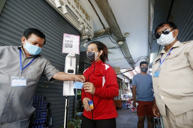 Camboya se acerca a la “reapertura” con cifras alentadoras del COVID-19 ảnh 1 Camboya se acerca a la “reapertura” con cifras alentadoras del COVID-19 ảnh 1