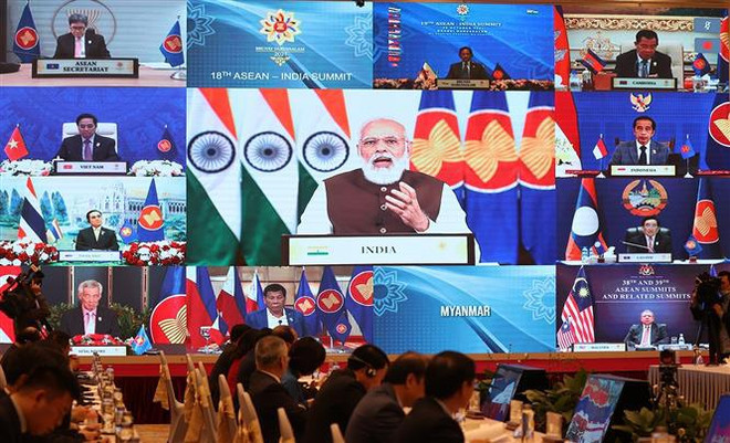 Vietnam propone a la India apoyar a la ASEAN en mantenimiento de la paz ảnh 1 Vietnam propone a la India apoyar a la ASEAN en mantenimiento de la paz ảnh 1