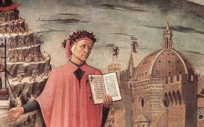 Efectuarán en Hanoi actividades para conmemorar el fallecimiento del poeta italiano Dante Alighieri ảnh 1 Efectuarán en Hanoi actividades para conmemorar el fallecimiento del poeta italiano Dante Alighieri ảnh 1