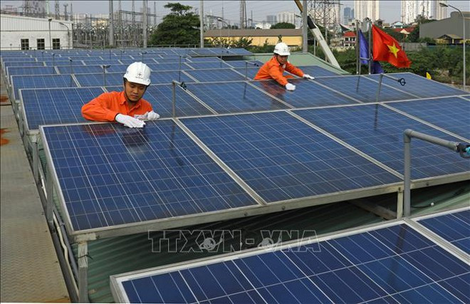 Empresas de Vietnam y Escocia impulsan cooperación en energía solar ảnh 1