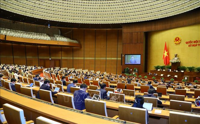Segundo período de sesiones del Parlamento de Vietnam proseguirá intensa agenda ảnh 1 Segundo período de sesiones del Parlamento de Vietnam proseguirá intensa agenda ảnh 1