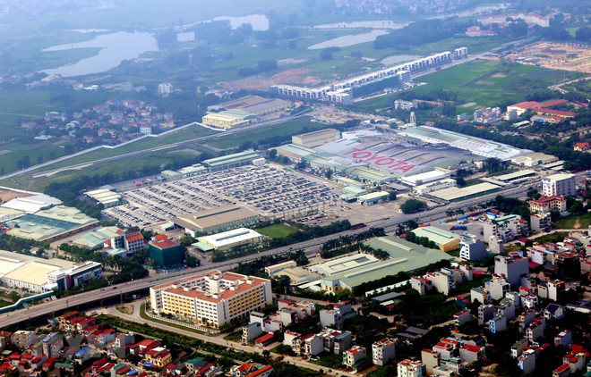 Provincia vietnamita de Vinh Phuc atrae nuevos proyectos ảnh 1 Provincia vietnamita de Vinh Phuc atrae nuevos proyectos ảnh 1