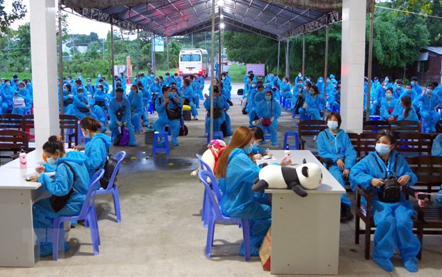 COVID-19: Vietnam suma 33 jornadas sin infección comunitaria ảnh 1 COVID-19: Vietnam suma 33 jornadas sin infección comunitaria ảnh 1