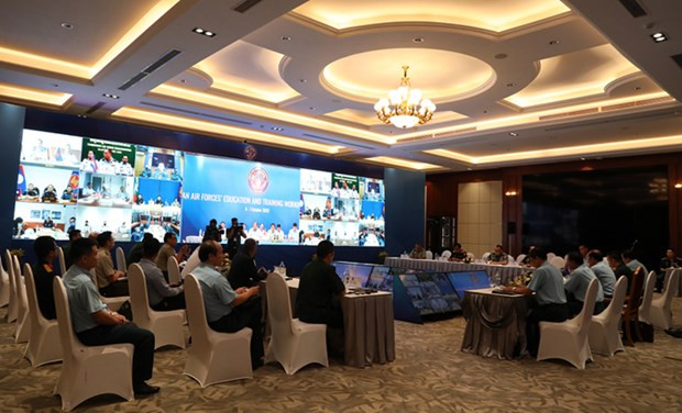 Sesiona séptima reunión del Grupo de Trabajo de Educación y Capacitación de las Fuerzas Aéreas de la ASEAN ảnh 1 Sesiona séptima reunión del Grupo de Trabajo de Educación y Capacitación de las Fuerzas Aéreas de la ASEAN ảnh 1