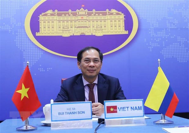 Vietnam y Colombia realizan quinta consulta política a nivel de vicecancilleres ảnh 1 Vietnam y Colombia realizan quinta consulta política a nivel de vicecancilleres ảnh 1