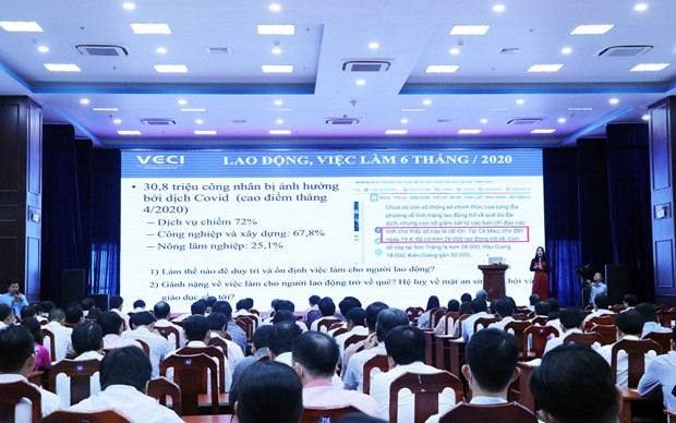Provincia vietnamita de Ca Mau busca optimizar acuerdos comerciales con la UE ảnh 1 Provincia vietnamita de Ca Mau busca optimizar acuerdos comerciales con la UE ảnh 1