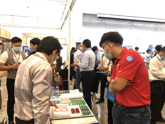 Grupo estadounidense busca colaborar con 200 empresas vietnamitas de industria auxiliar ảnh 1 Grupo estadounidense busca colaborar con 200 empresas vietnamitas de industria auxiliar ảnh 1