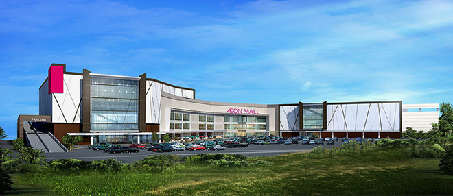 Camboya inicia la construcción del Aeon Mall 3 en Phnom Penh ảnh 1 Camboya inicia la construcción del Aeon Mall 3 en Phnom Penh ảnh 1