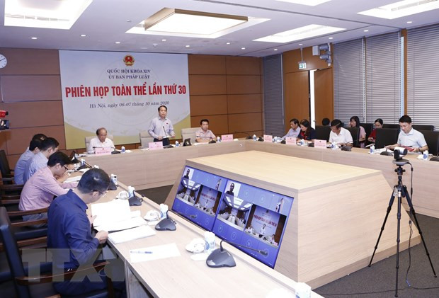 Sesiona XXX reunión plenaria del Comité de Asuntos Legales del Parlamento de Vietnam ảnh 1 Sesiona XXX reunión plenaria del Comité de Asuntos Legales del Parlamento de Vietnam ảnh 1
