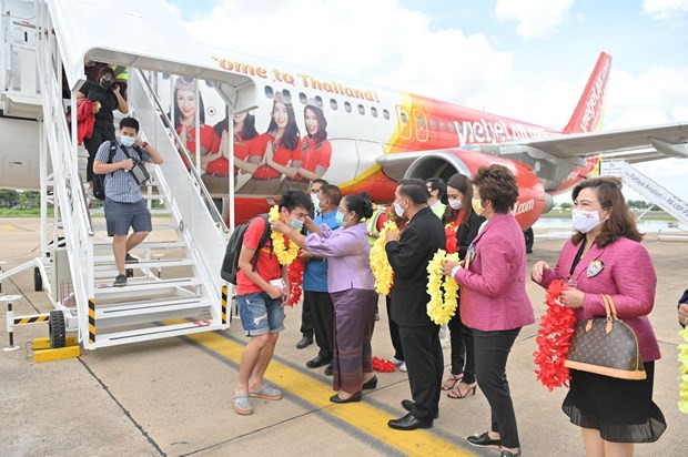 Vietjet inaugura la ruta Bangkok-Ubon Ratchathani ảnh 1