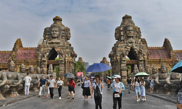 Ingresos de entradas a parque Angkor en Camboya disminuyen en 75 por ciento ảnh 1 Ingresos de entradas a parque Angkor en Camboya disminuyen en 75 por ciento ảnh 1