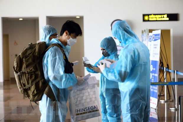 Reporta Vietnam un nuevo caso de COVID-19 importado ảnh 1 Reporta Vietnam un nuevo caso de COVID-19 importado ảnh 1