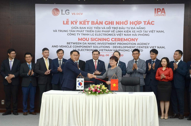 Ciudad de Da Nang coopera con Grupo LG en investigación y desarrollo electrónico ảnh 1 Ciudad de Da Nang coopera con Grupo LG en investigación y desarrollo electrónico ảnh 1