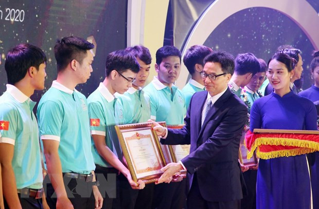 Inauguran XI Competencia Nacional de Habilidades de Vietnam ảnh 1