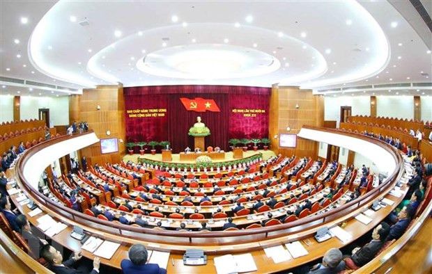 Concluye Comité Central del PCV primera jornada de su XIII pleno ảnh 1