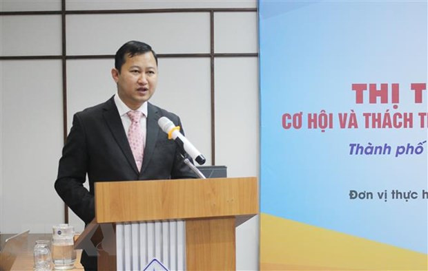 Pequeñas y medianas empresas vietnamitas buscan expandirse al mercado singapurense ảnh 1 Pequeñas y medianas empresas vietnamitas buscan expandirse al mercado singapurense ảnh 1