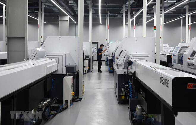Zonas industriales y económicas de Vietnam reciben ocho mil 500 millones de dólares de inversión ảnh 1 Zonas industriales y económicas de Vietnam reciben ocho mil 500 millones de dólares de inversión ảnh 1