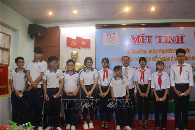 Organizan mitin en respuesta al Día Mundial de la Visión ảnh 1