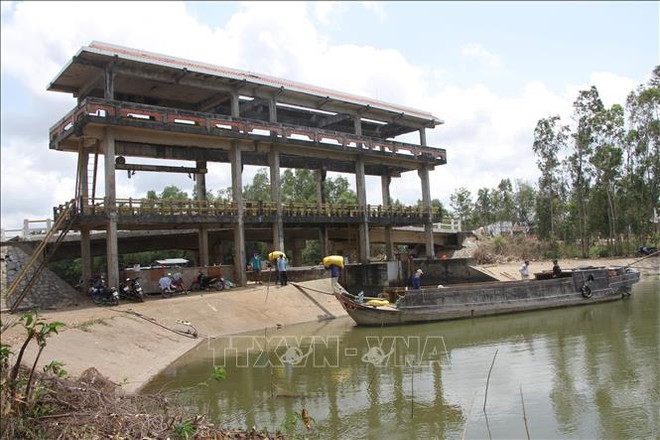 Provincia de Soc Trang previene contra riesgo de desastres naturales ảnh 1