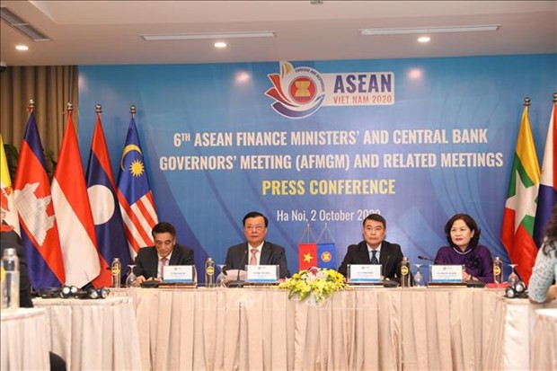 Vietnam preside reunión de titulares de finanzas y bancos centrales de la ASEAN ảnh 1
