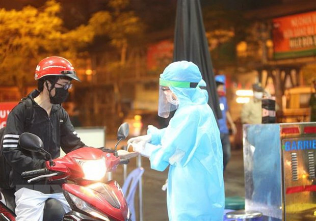 Provincia vietnamita de Thanh Hoa continúa fortaleciendo la prevención y control del COVID-19 ảnh 1 Provincia vietnamita de Thanh Hoa continúa fortaleciendo la prevención y control del COVID-19 ảnh 1