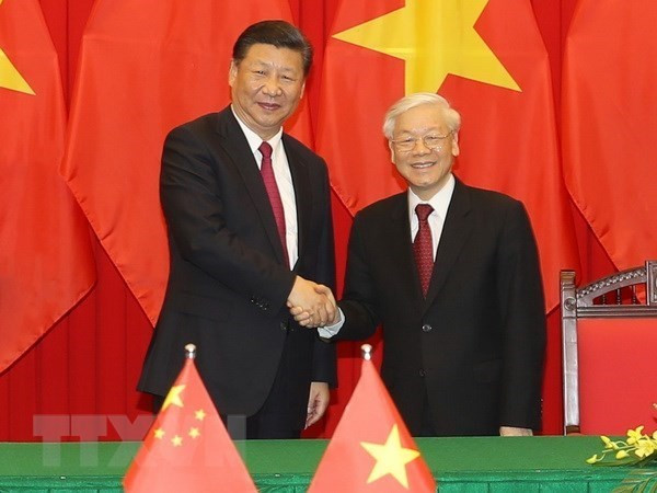 Vietnam felicita a China por su Día Nacional ảnh 1 Vietnam felicita a China por su Día Nacional ảnh 1