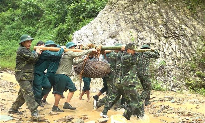 Desactivan en Vietnam dos bombas de 680 kilogramos sin detonar de la guerra pasada ảnh 1 Desactivan en Vietnam dos bombas de 680 kilogramos sin detonar de la guerra pasada ảnh 1