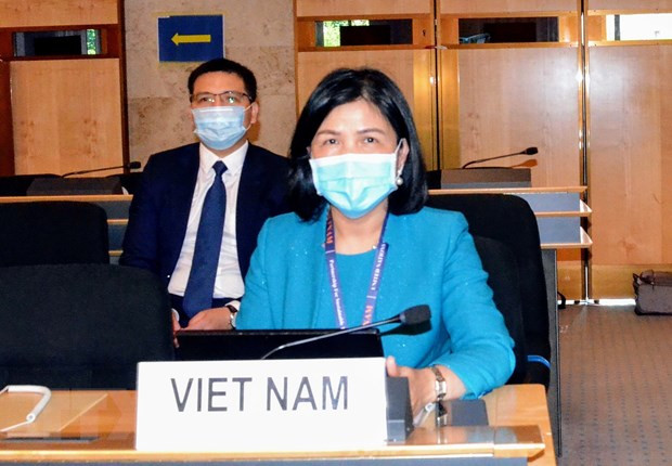 Vietnam participa activamente en el 45 período de sesiones del Consejo de Derechos Humanos de la ONU ảnh 1 Vietnam participa activamente en el 45 período de sesiones del Consejo de Derechos Humanos de la ONU ảnh 1