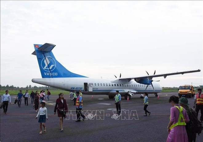 Proponen aumentar frecuencia de vuelos comerciales al aeropuerto de Ca Mau ảnh 1 Proponen aumentar frecuencia de vuelos comerciales al aeropuerto de Ca Mau ảnh 1