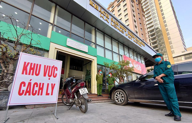 Hanoi advierte sobre riesgo de infección comunitaria del COVID-19 ảnh 1