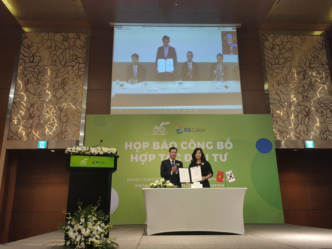 Empresa sudcoreana de refinación de petróleo GS Caltex invierte millones de dólares en Vietnam ảnh 1 Empresa sudcoreana de refinación de petróleo GS Caltex invierte millones de dólares en Vietnam ảnh 1