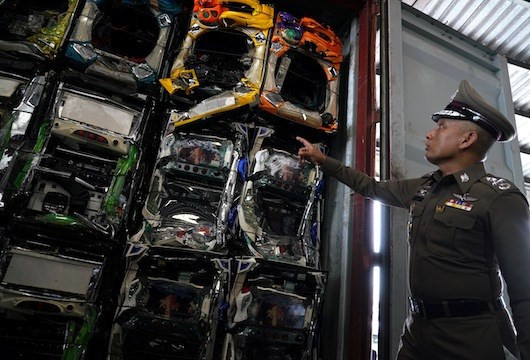 Tailandia prohíbe importación de varios tipos de residuos electrónicos ảnh 1