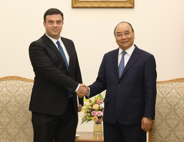 Primer ministro de Vietnam recibe a embajador israelí ảnh 1