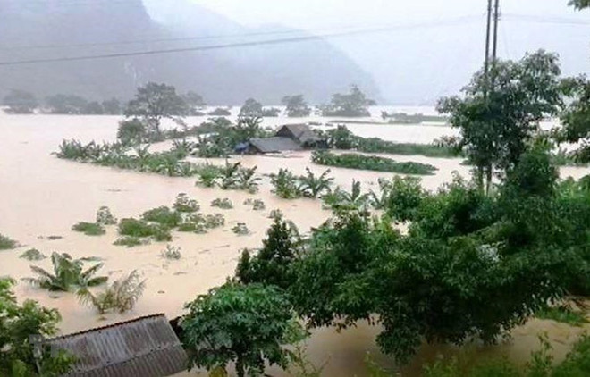 Inundaciones en centro de Vietnam dejan cuatro muertos ảnh 1 Inundaciones en centro de Vietnam dejan cuatro muertos ảnh 1