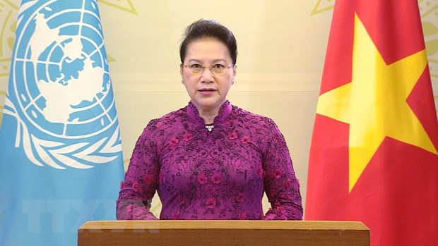 Vietnam se compromete a priorizar iniciativas relacionadas a las mujeres y niñas ảnh 1 Vietnam se compromete a priorizar iniciativas relacionadas a las mujeres y niñas ảnh 1