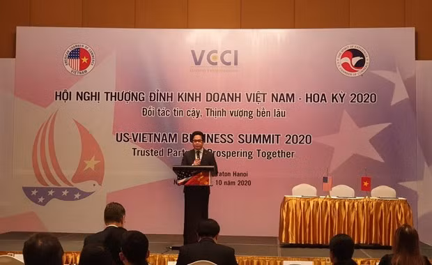 Efectúan Cumbre Empresarial Vietnam-Estados Unidos ảnh 1