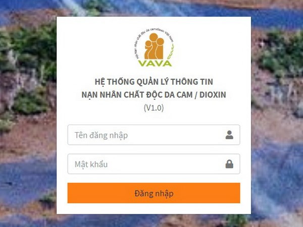 Lanzan aplicación en ayuda a víctimas del Agente Naranja/Dioxina ảnh 1 Lanzan aplicación en ayuda a víctimas del Agente Naranja/Dioxina ảnh 1