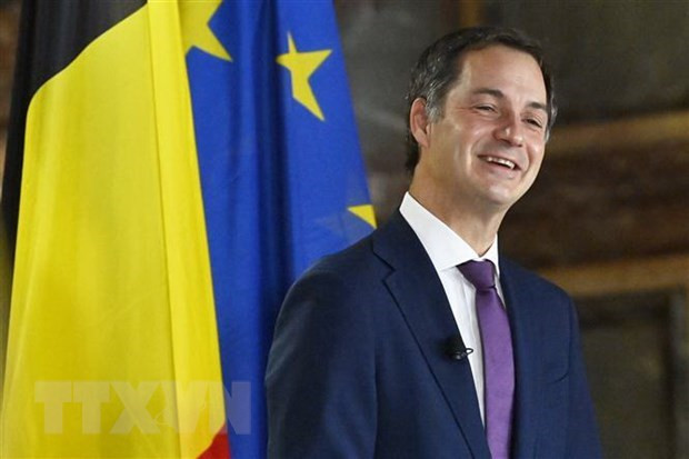 Vietnam felicita al nuevo primer ministro belga ảnh 1 Vietnam felicita al nuevo primer ministro belga ảnh 1