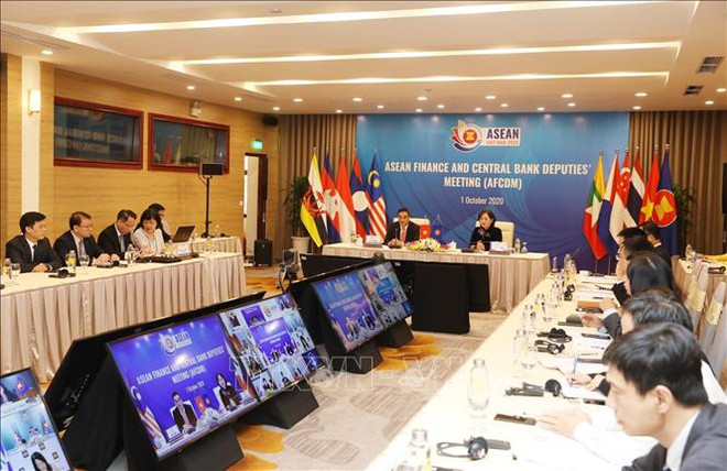 Fortalecen cooperación financiera y bancaria entre países de la ASEAN ảnh 1