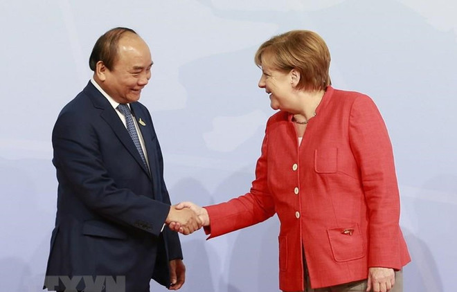 Vietnam y Alemania fortalecen sus relaciones de asociación estratégica ảnh 1 Vietnam y Alemania fortalecen sus relaciones de asociación estratégica ảnh 1