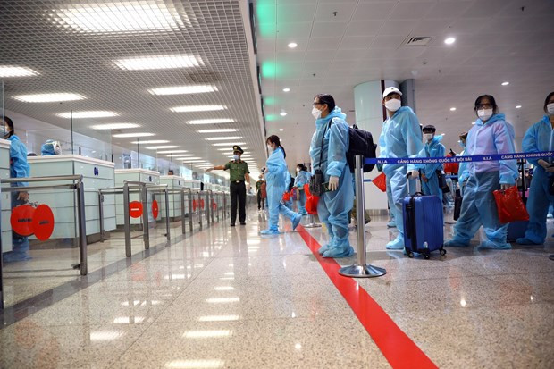 Vietnam registra un caso importado del coronavirus ảnh 1 Vietnam registra un caso importado del coronavirus ảnh 1