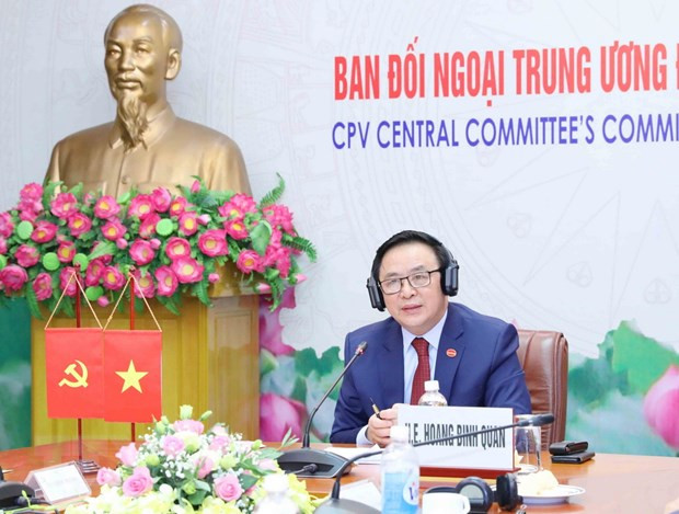 Partido Comunista de Vietnam y el Grupo Parlamentario Británico sostienen el primer diálogo ảnh 1 Partido Comunista de Vietnam y el Grupo Parlamentario Británico sostienen el primer diálogo ảnh 1