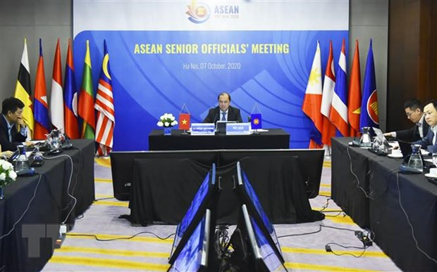 Efectúan Reunión de Altos Funcionarios de la ASEAN ảnh 1 Efectúan Reunión de Altos Funcionarios de la ASEAN ảnh 1