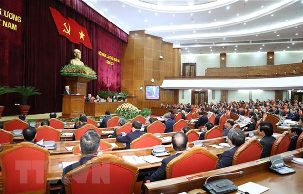 Concluye Comité Central del PCV cuarta jornada de su XIII pleno ảnh 1 Concluye Comité Central del PCV cuarta jornada de su XIII pleno ảnh 1