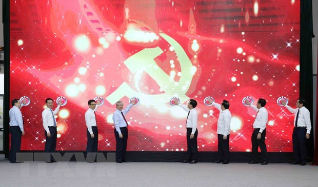 Presentan página web del XIII Congreso del Partido Comunista de Vietnam ảnh 1 Presentan página web del XIII Congreso del Partido Comunista de Vietnam ảnh 1
