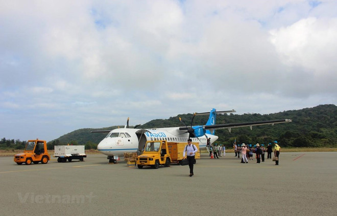 Vietnam Airlines flexibiliza condiciones para boletos hacia y desde polo turístico de Con Dao ảnh 1 Vietnam Airlines flexibiliza condiciones para boletos hacia y desde polo turístico de Con Dao ảnh 1