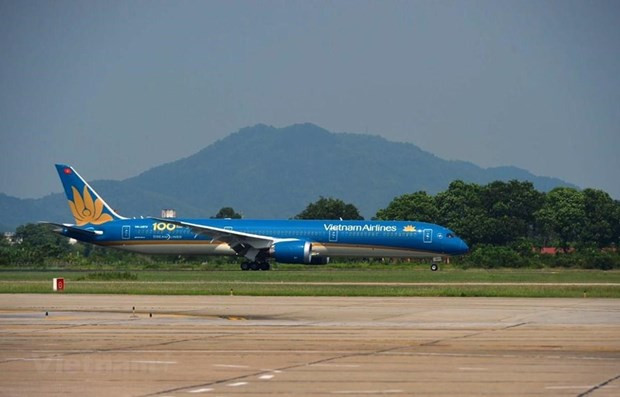 Vietnam Airlines continúa transportando pasajeros vietnamitas desde Europa ảnh 1 Vietnam Airlines continúa transportando pasajeros vietnamitas desde Europa ảnh 1