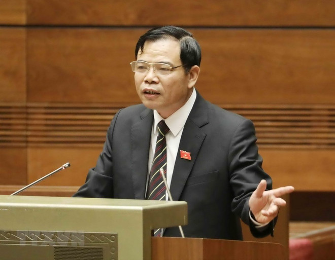 Ministro de agricultura supervisa el desarrollo en provincia vietnamita de Phu Tho ảnh 1